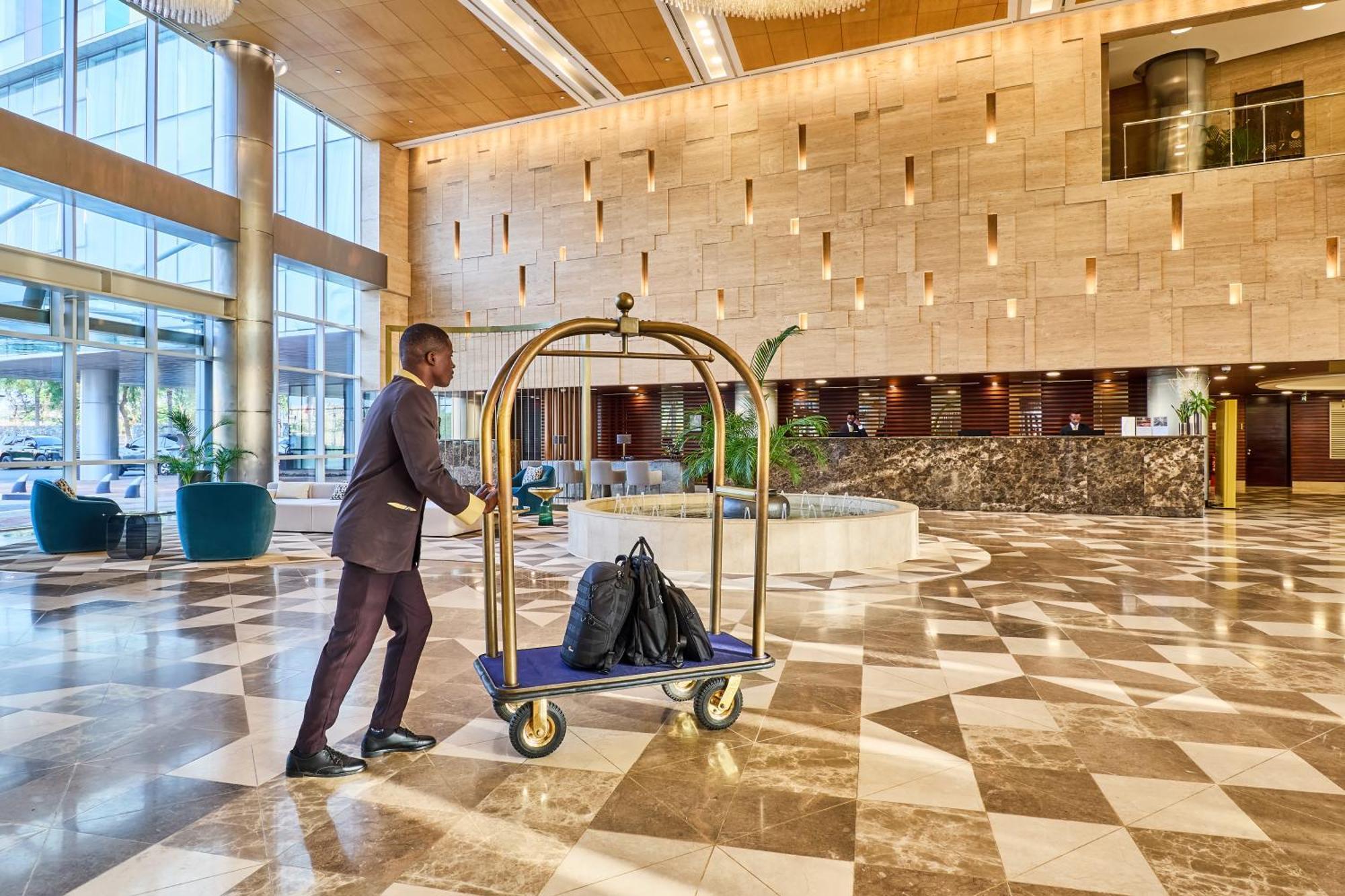 Hotel De Convencoes De Talatona, Hcta Luanda Eksteriør bilde