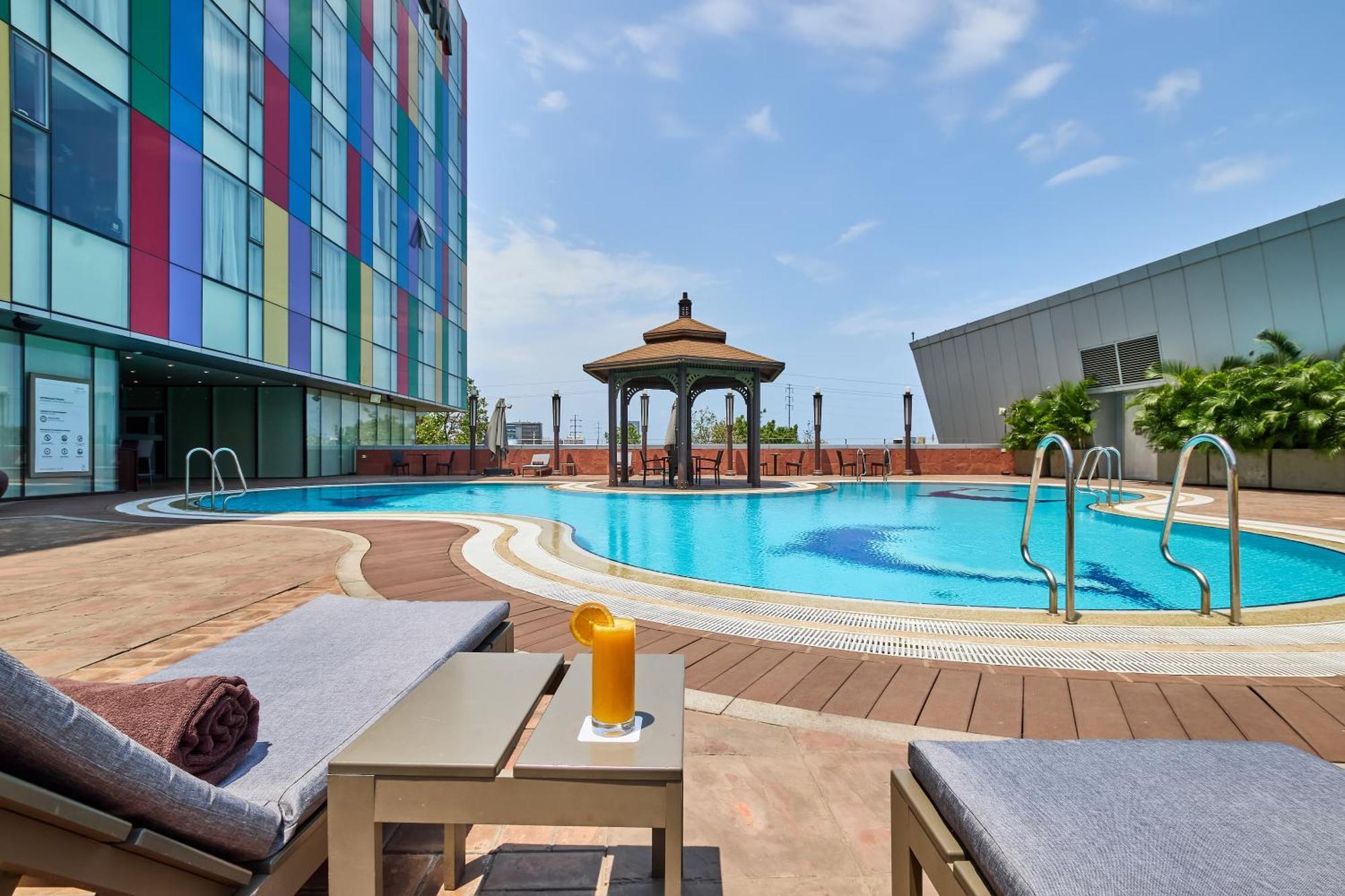 Hotel De Convencoes De Talatona, Hcta Luanda Eksteriør bilde
