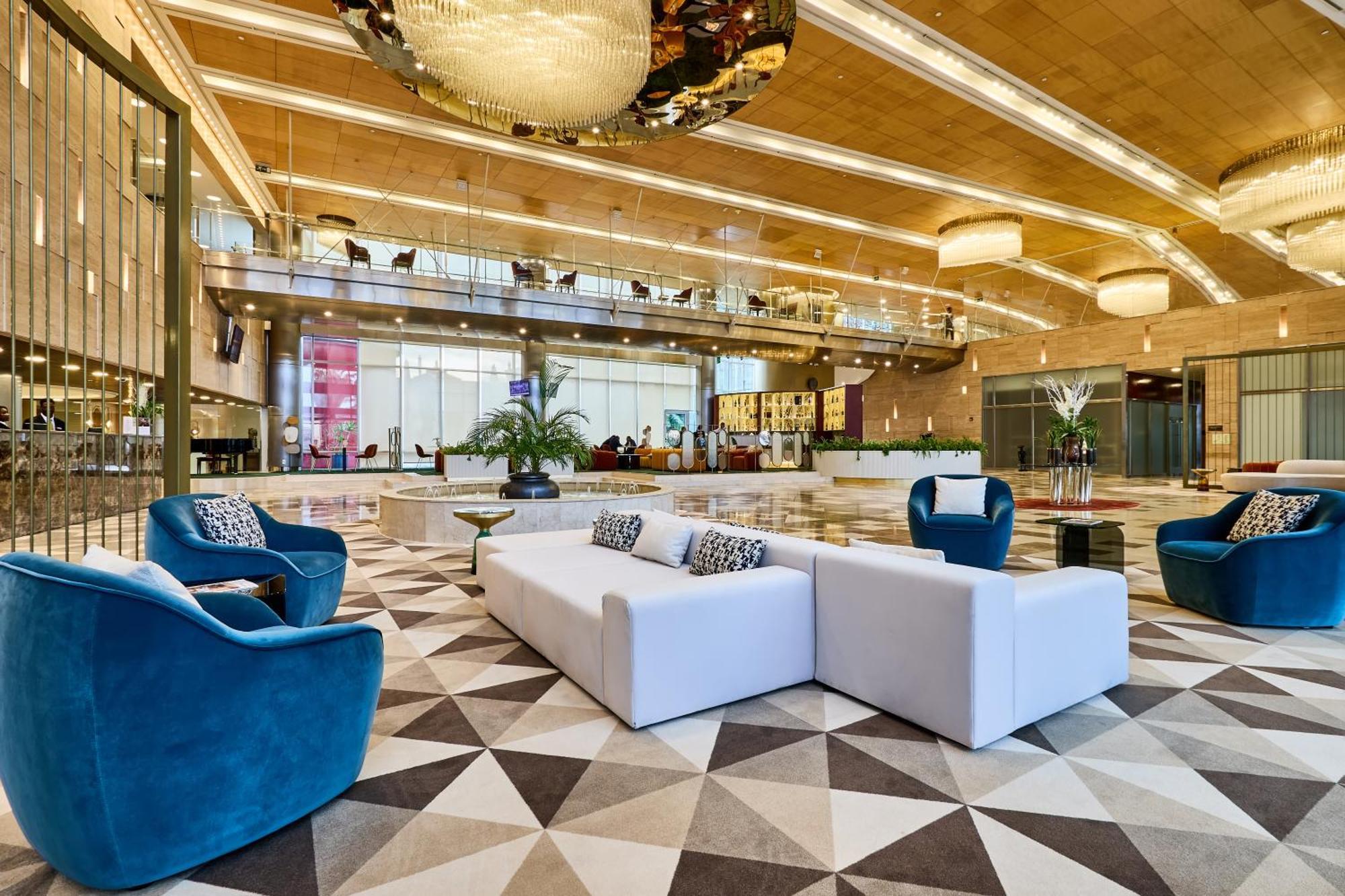 Hotel De Convencoes De Talatona, Hcta Luanda Eksteriør bilde