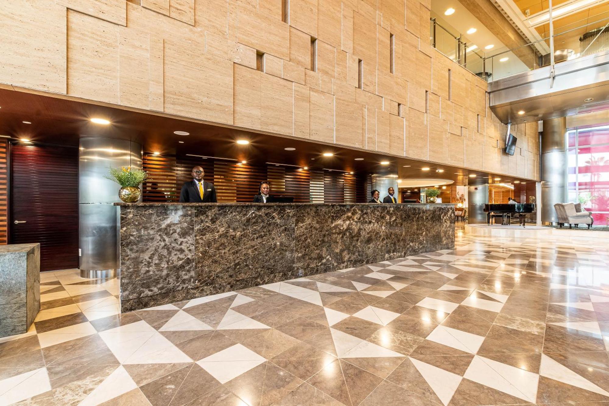 Hotel De Convencoes De Talatona, Hcta Luanda Eksteriør bilde