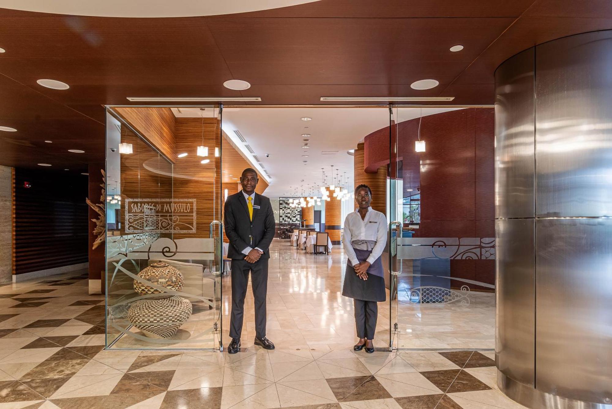 Hotel De Convencoes De Talatona, Hcta Luanda Eksteriør bilde